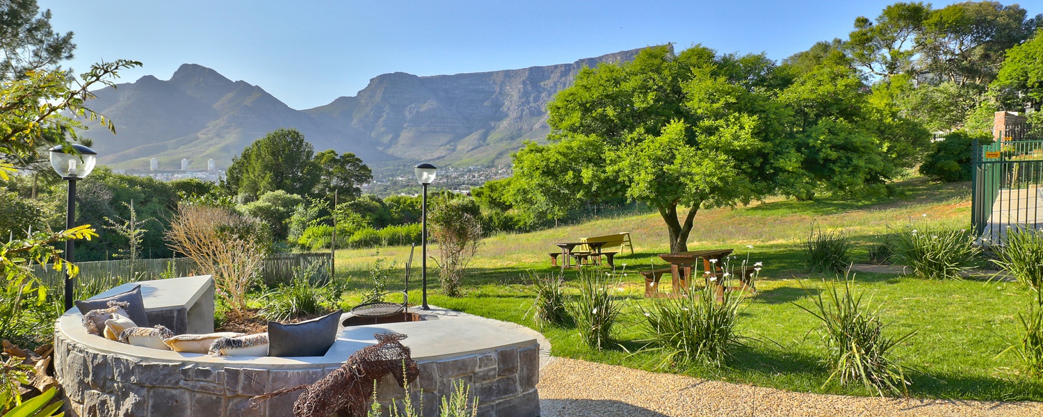 Absorb the peaceful surroundings of Nature and magnificent views of the mountains